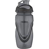 Thermos Hydro Active - Botella de agua (450 ml), color gris