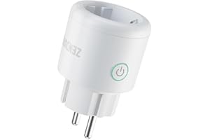 ZENDURE SUPERCHARGED Satellite Plug para central de balcón Zendure SolarFlow, enchufe WiFi, control del consumo de energía y asignación automática de energía, control remoto mediante aplicación y control por voz