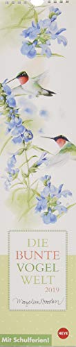 Marjolein Bastin: Die bunte Vogelwelt - Kalender 2019