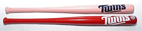 Minnesota Twins Commemorative Mini Baseball Bat x 2