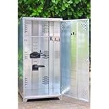 Döring Metallschrank Universal, Sattelschrank Western 160x75x75 cm