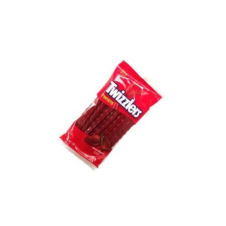 Preisvergleich Produktbild Twizzlers Strawberry 198g [4 Pack]