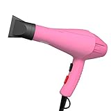 Nennfrequenz: 50Hz AA-LIJIN CWCFJ Beauty Pet Haartrockner Hundefön Barrel 2200W High Power Starker Wind Wasser Maschine, Rosa