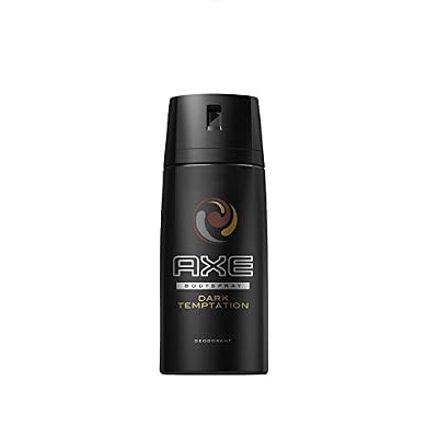 Axe Déodorant Homme Spray Dark Temptation 150ml - Lot de 3