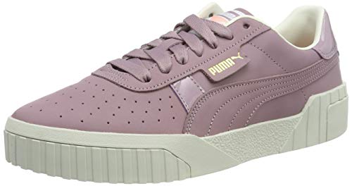 Puma Cali Nubuck Wn's, Zapatillas para Mujer, Morado (Elderberry), 38.5 EU