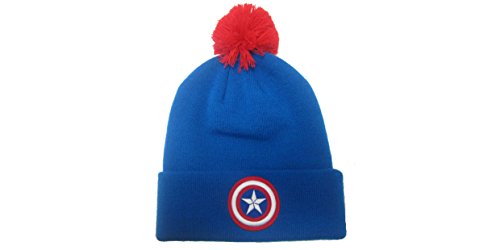 Preisvergleich Produktbild Captain America Shield Mütze