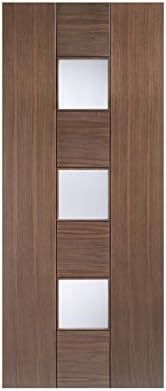 Catalonia Internal Walnut Glazed Door Imperial