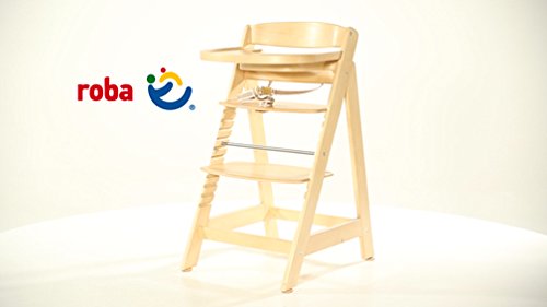 roba 7566W Sit up Maxi übergroßer Treppenhochstuhl mit Gurtsystem - 12