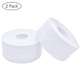 [Ampliamente utilizado y resistente al agua] -- La cinta adhesiva impermeable se puede utilizar para sellar las costuras de estufa, fregadero, lavabo, bañera y paredes, evitar molestias y suciedad, mantener tu cocina y baño limpio y ordenado.