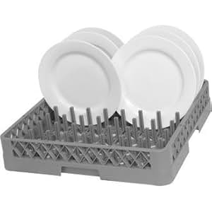Winware Tellerhalter / -kasten für Spülmaschinen, offenes Design für