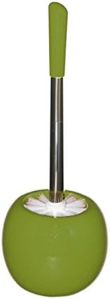 Brushmann Round Ceramic Toilet Brush Set (Green)