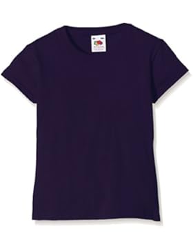 Fruit of the Loom Mädchen T-Shirt Valueweight