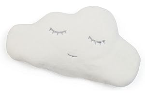 GRÜNSPECHT Traubenkern-Wolke - Wärmekissen für Babys & Kleinkinder, bei Blähungen & Bauchschmerzen, flauschig, weiß (147-K1)