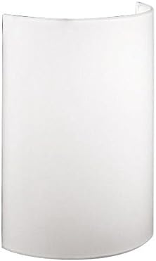 Lamp wall textile white height 30 cm lighting lamp E14 fabric Fischer Leuchten