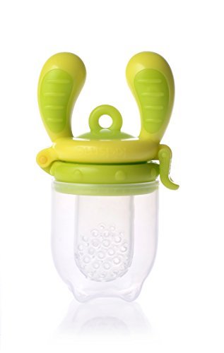 Kidsme Food Feeder (Small, Lime Green)