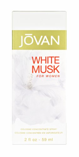 Jovan White Musk Eau De Cologne Spray for Women - 59 ml