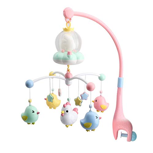 baby bed musical mobile