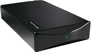Verbatim 2TB externe Festplatte 8,9 cm (3,5 Zoll), 7200rpm, eSATA, USB 2.0) Black Steel