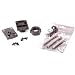 Produktbild UltimateAddons Motorrad Lenker M8 Schraube Mount mit 1 Zoll Kugel mit Verstärker + 3 Zinken Adapterplatte
