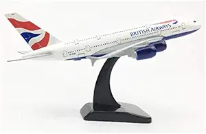 Qids Virgin Atlantic Boeing 747 Aircraft Model British Airways One World United Kingdom Airbus A380 Airplane Toy Plane