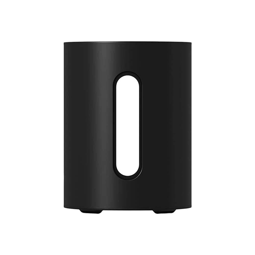 Sonos Sub Mini Wireless Compact Subwoofer Black Review: Powerful Bass in a Small Package