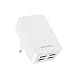 Produktbild Hotweild USB Ladegerät, 4-Port USB Ladeadapter Netzteil Charger für Smartphone Tablets Weiß