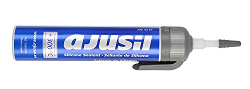 Ajusa 75000100 Sellador Juntas Motor Silicona, 200ml