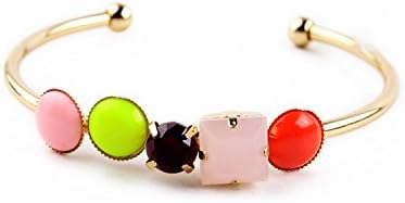 &amp;qq Bracelet,Fine jewelry, candy colored artificial gemstone accessories, bracelets, perfect gifts, exquisite design, exquisite workmanship