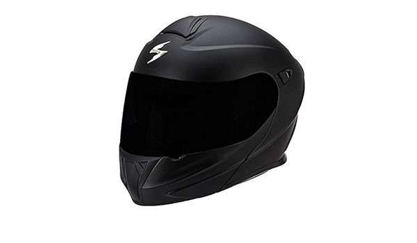 Amazon.fr : SCORPION Casque Modulable Exo 920 Solid Noir Mat + Visière  teintée