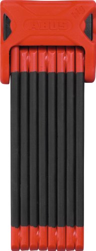 Abus Faltschloss 6000/120 Bordo Big Candado, Unisex, Rojo, 120 cm