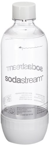 SodaStream 1L PET-Flasche, weiß