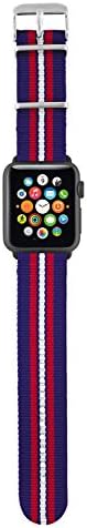 Trust Urban 20993 Nylon Armband for Apple Watch (42 mm) - Blue Stripe