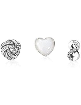 Pandora 792103CZ Medailon Set Unendliche Liebe