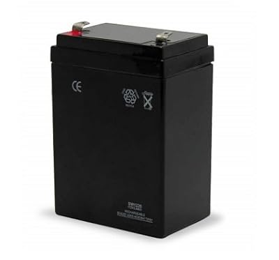 CFIEX batterie de secours 2 6 ah 12v pour automatismes de portail extel bora cara vera extel 750423