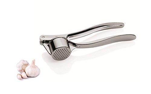 Kerafactum® - Knoblauchpresse Knoblauch Presse Knoblauchschneider - garlic press Edelstahl auch für Ingwer geeignet