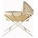 Mamas & Papas Moses Basket/Carrycot Stand (Deluxe, Ivory)