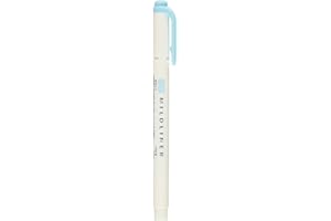 Zebra High Lighter Mildliner, Mild Blue (WKT7-MBL)