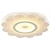Produktbild Deckenleuchten Modernes Schlafzimmer Einfach Super Blog Führte Blumenform Langlebig Warme Deckenleuchte D500 * 50Mm
