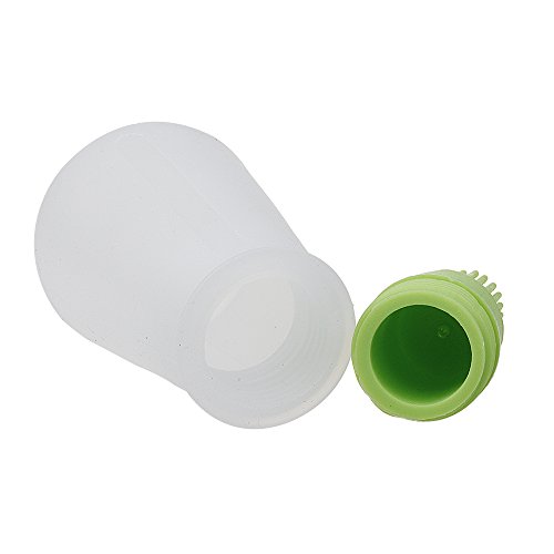 xhorizon TM FM8 2 Stk Edelstahl Lebensmittel Greifzangen + 2 Stk Flaschenbürste Silikonöl Flasche mit Bürste - 6