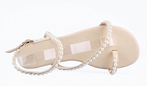 TDA , Damen Peep Toes - 5