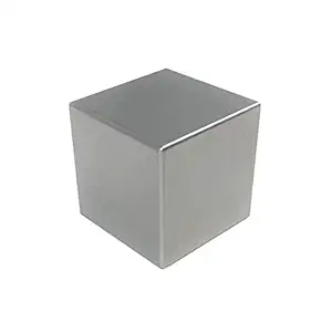 Tungsten 1.5 Cube One Kilo Block Weight