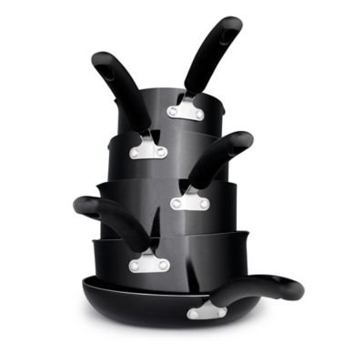 Lakeland Non-Stick Classic 5-Piece Pan Set - Black