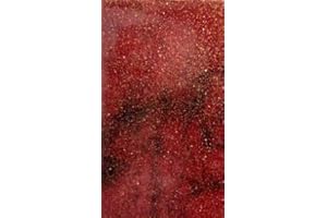 HERLIKOFER Wachsverzierfolien marmoriert Anzahl 1 Stück, Größe 225 x 90 mm, Farbe rot/gold