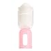 MAKARTT 10Pcs Set White Plastic Nail Art Soak Off Finger Cap Clip UV Gel Polish Remover Wrap Tools
