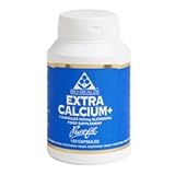 Bio Health Extra Calcium Plus Magnesium, Zinc and Vitamin D Capsules, 120-Count