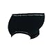 Modal Womens Pregnant Lace Trim Underwear Maternity Panty Black