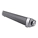 Produktbild QKa Mini-Bluetooth-Soundbar, kabelgebundenes und kabelloses Heimkino-Audio für Handy/Tablet/Projektor und Fernseher mit AUX/Cinch-Ausgang,B