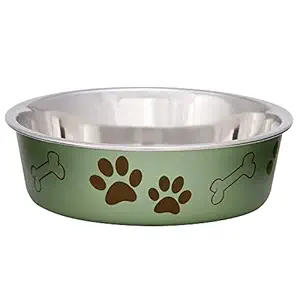 Metallic Bella Bowl Small-Artichoke