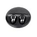Produktbild DKFG Bluetooth KopfhöRer Bluetooth Headset V5.0 Stereo-MinikopfhöRer Sport Wasserdicht KopfhöRer In Ear Mit LadekäStchen Und Integriertem Mikrofon FüR Iphone Android Samsung Ipad Htc,Black