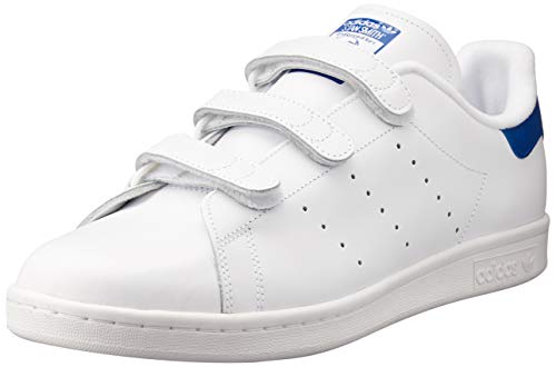 adidas Men’s Stan Smith Cf Sneakers, Off White (Ftwwht/Ftwwht/Croyal), 9.5 UK